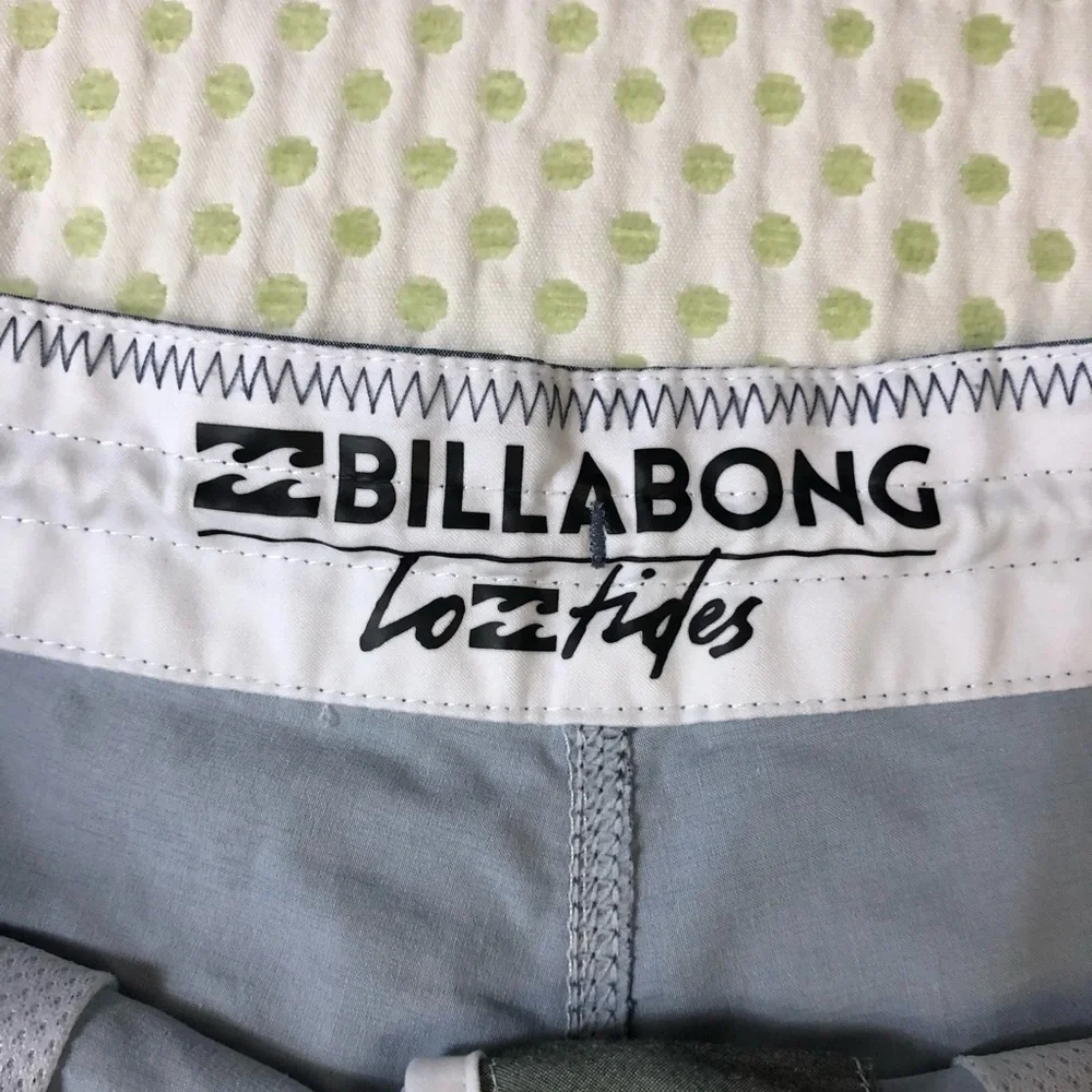 BILLABONG MENS SWIM TRUNKS SIZE 27 CAMO/YELLOW
